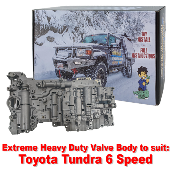 Extreme Toyota Tundra 6 Speed