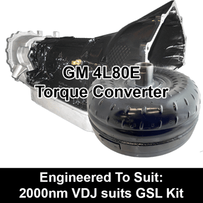 Torque Converter to suit GM 4L80E - VDJ
