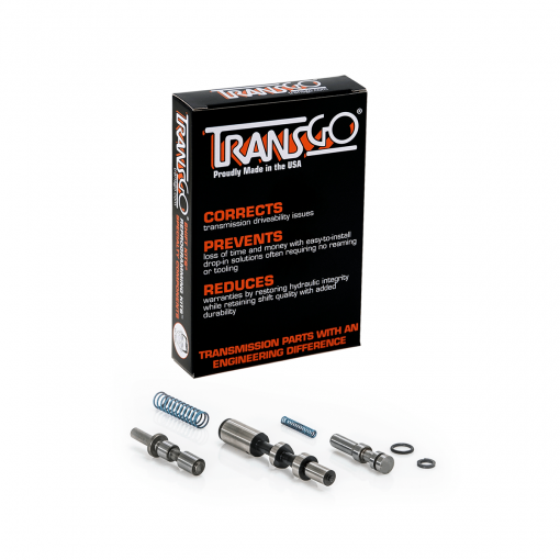 transgo instructions 6hp26 valvebody repair