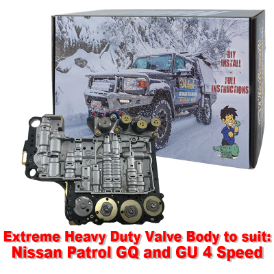 Extreme Nissan Patrol GQ and GU 4 Speed