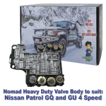 Nomad Heavy Duty Valve Body to suit Nissan Patrol GQ and GU 4 Speed