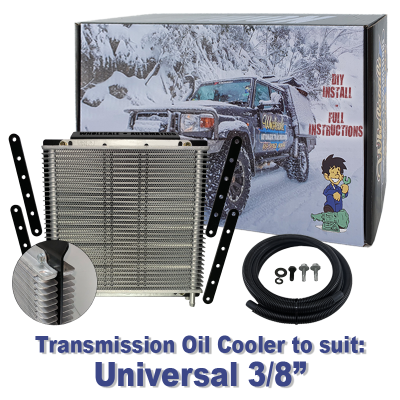 Universal 38 Transmission Cooler (DIY Installation Box)