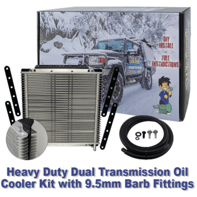Universal 38 Transmission Cooler (DIY Installation Box)