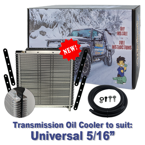 Universal 516 Transmission Cooler (DIY Installation Box)
