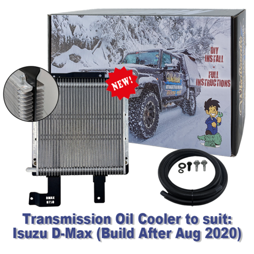 Isuzu D-Max (After Aug 2020) Transmission Cooler (DIY Installation Box)