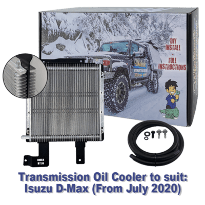 Isuzu D-Max (From July 2020) Transmission Cooler (DIY Installation Box)
