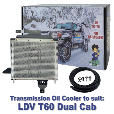 LDV T60 Dual Cab Transmission Cooler (DIY Installation Box)