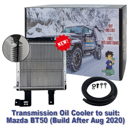 Mazda BT50 (After Aug 2020) Transmission Cooler (DIY Installation Box)