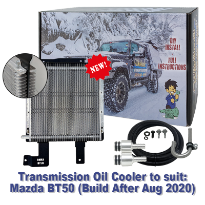 Mazda BT50 (After Aug 2020) Transmission Cooler (DIY Installation Box)