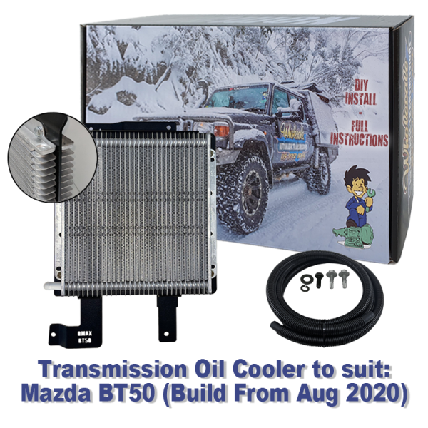 Mazda BT50 (From Aug 2020) Transmission Cooler (DIY Installation Box)