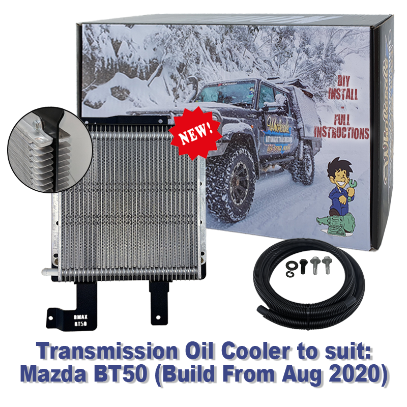 Mazda BT50 Transmission Cooler (Vehicle Build F