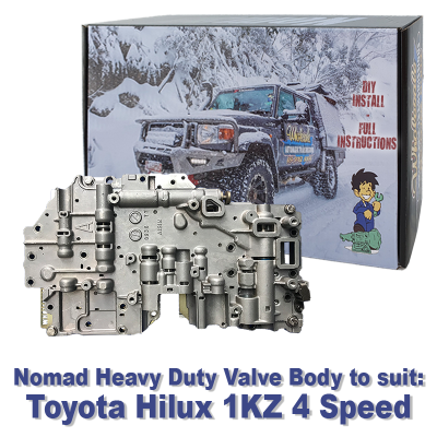 Nomad Toyota Hilux 1KZ 4 Speed