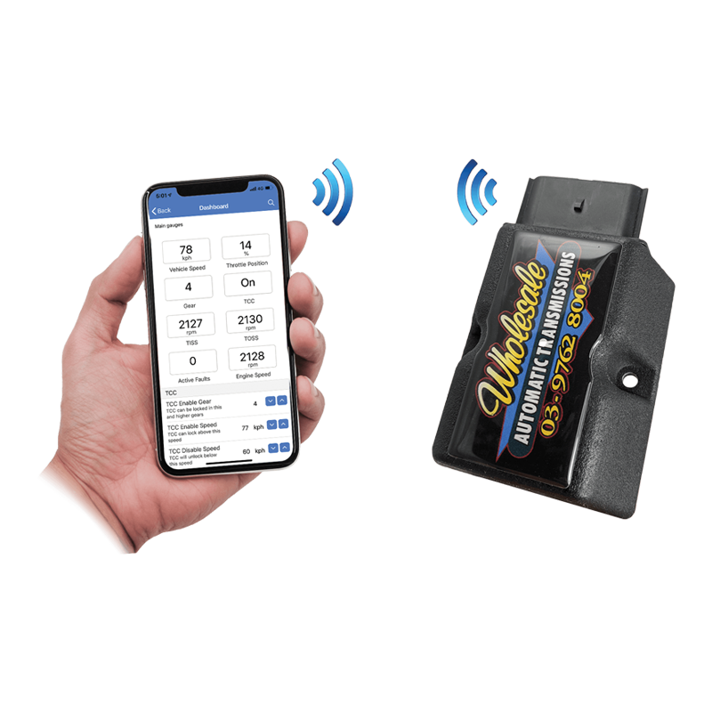 Landcruiser 200 Series Torque Converter LockUp Kit Wholesale