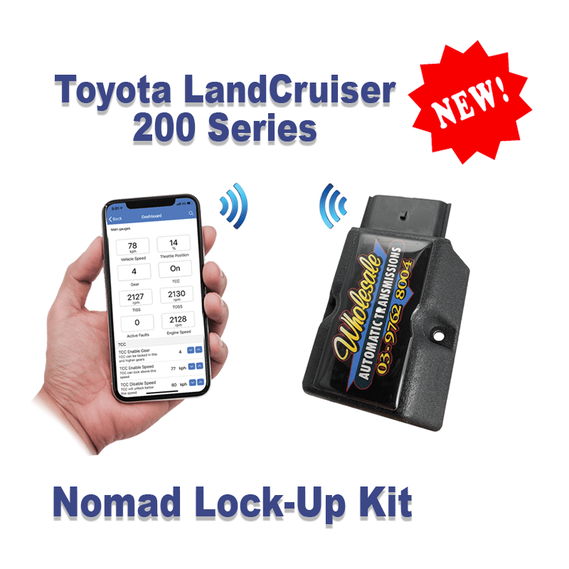 Landcruiser 200 Series Torque Converter LockUp Kit Wholesale Automatic Transmissions
