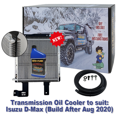 Isuzu D-Max (After Aug 2020) Transmission Cooler (DIY Installation Box) & Fluid