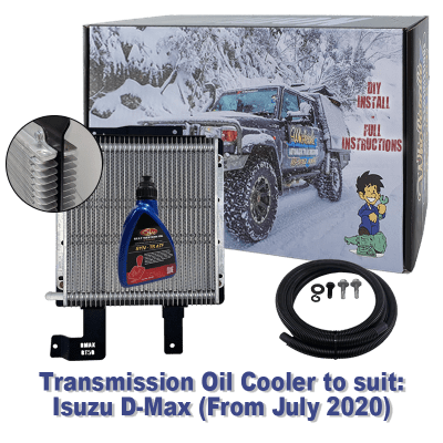 Isuzu D-Max (From July 2020) Transmission Cooler (DIY Installation Box) & Fluid