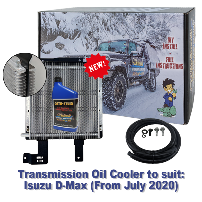 Isuzu D-Max (From July 2020) Transmission Cooler (DIY Installation Box) & Fluid