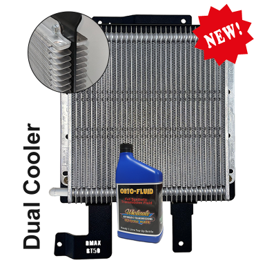 New-DMAX-BT50-Dual-Cooler-Bracket No3 and 1L Transmission Fluid
