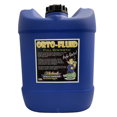 Full Synthetic Transmission Oil 20L - Front