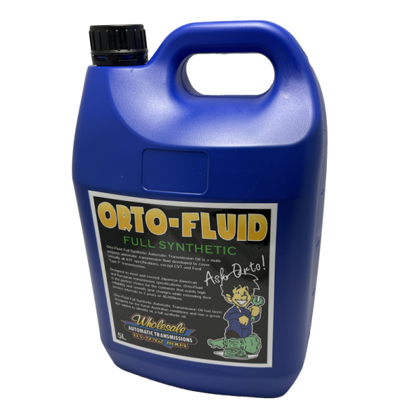 Full Synthetic Transmission Oil 5L - Side