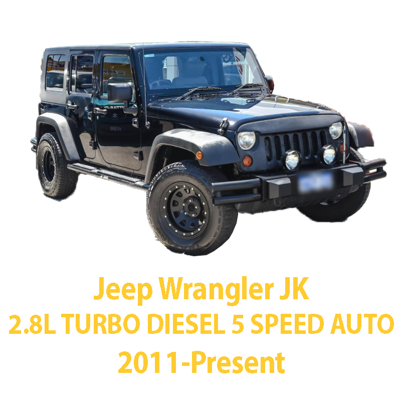 Jeep JK 2.8L Turbo Diesel