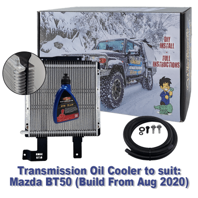 Mazda BT50 (From Aug 2020) Transmission Cooler (DIY Installation Box) & Fluid