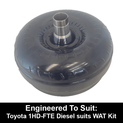 RE4 suit Toyota 1HD-FTE Diesel WAT Kit