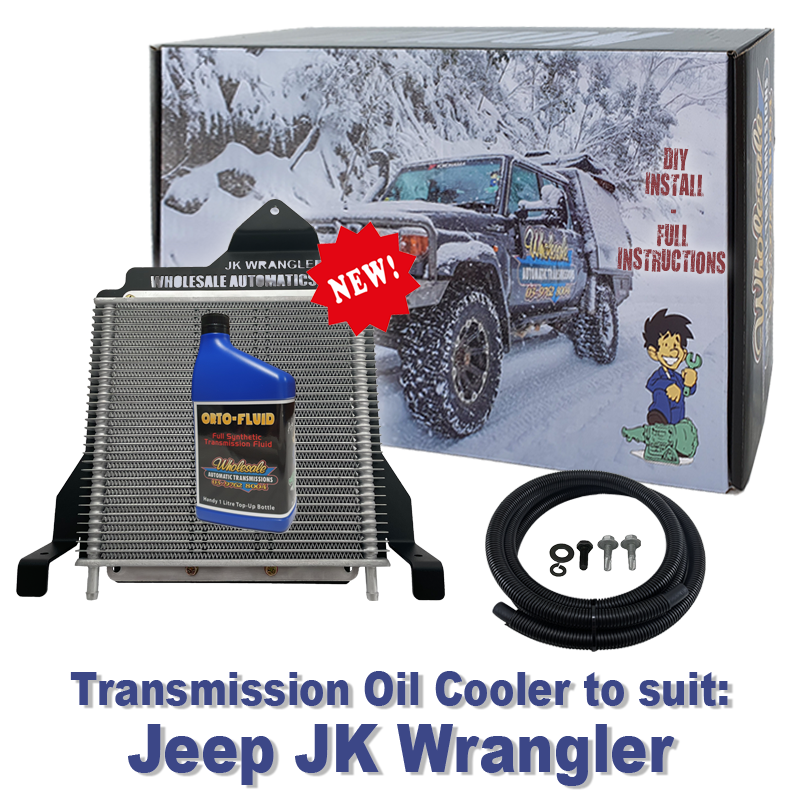 Jeep JK Wrangler Cooler Kit | Wholesale Automatics