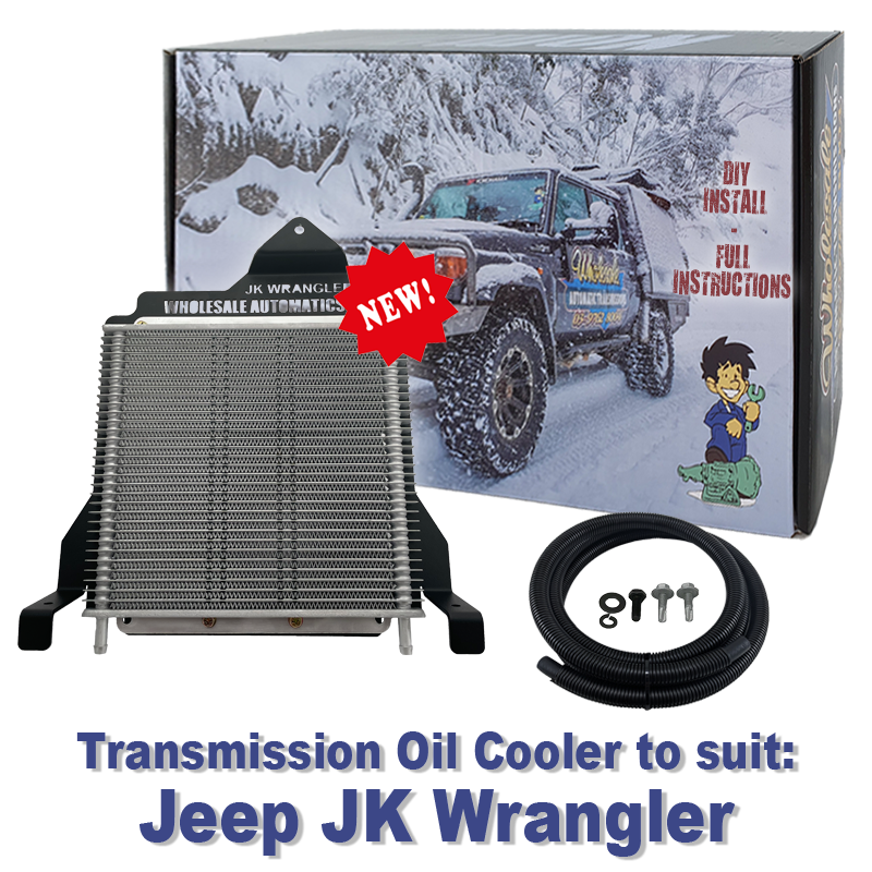 Jeep JK Wrangler Transmission Cooler Kit | Wholesale Automatics