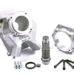 Transfer Case Adaptor – 4L60E 6bolt rear pattern to LandCruiser 80 Series 5-Speed (HF1A Case)