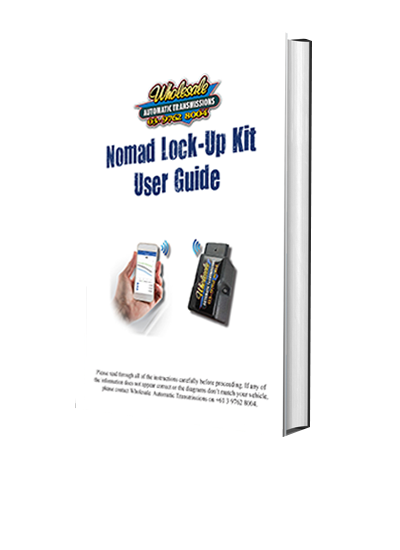 Nomad Lock-Up Kit User Guide