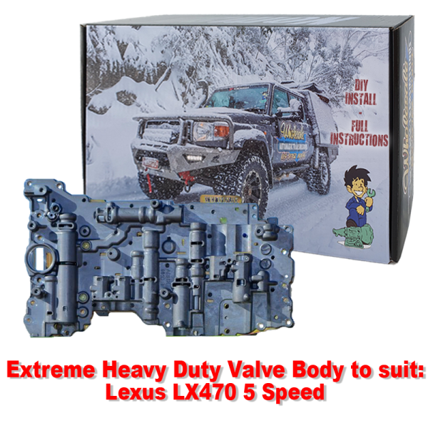 Extreme Lexus LX470 5 Speed