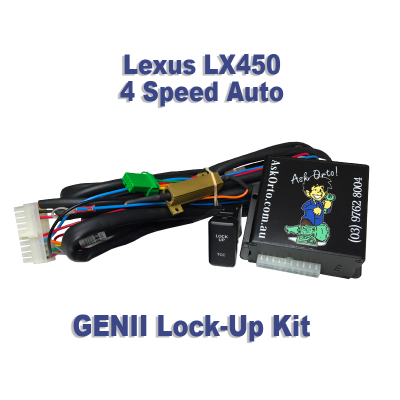 GENII Lock-Up Lexus LX450 4 Speed