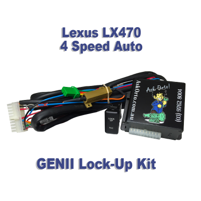 GENII Lock-Up Lexus LX470 4 Speed