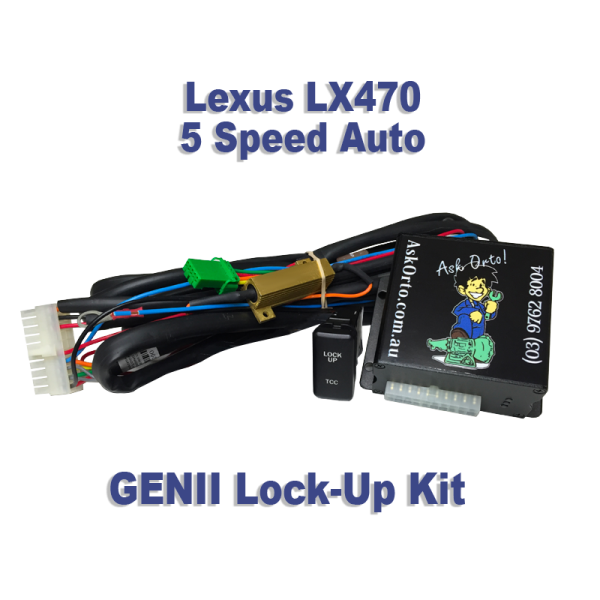 GENII Lock-Up Lexus LX470 5 Speed