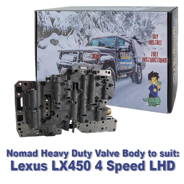 Nomad Lexus LX450 4 Speed LHD