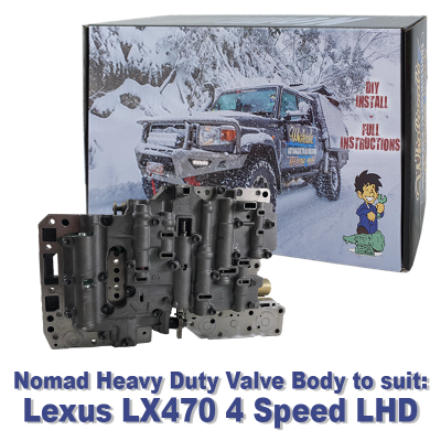 Nomad Lexus LX470 4 Speed LHD
