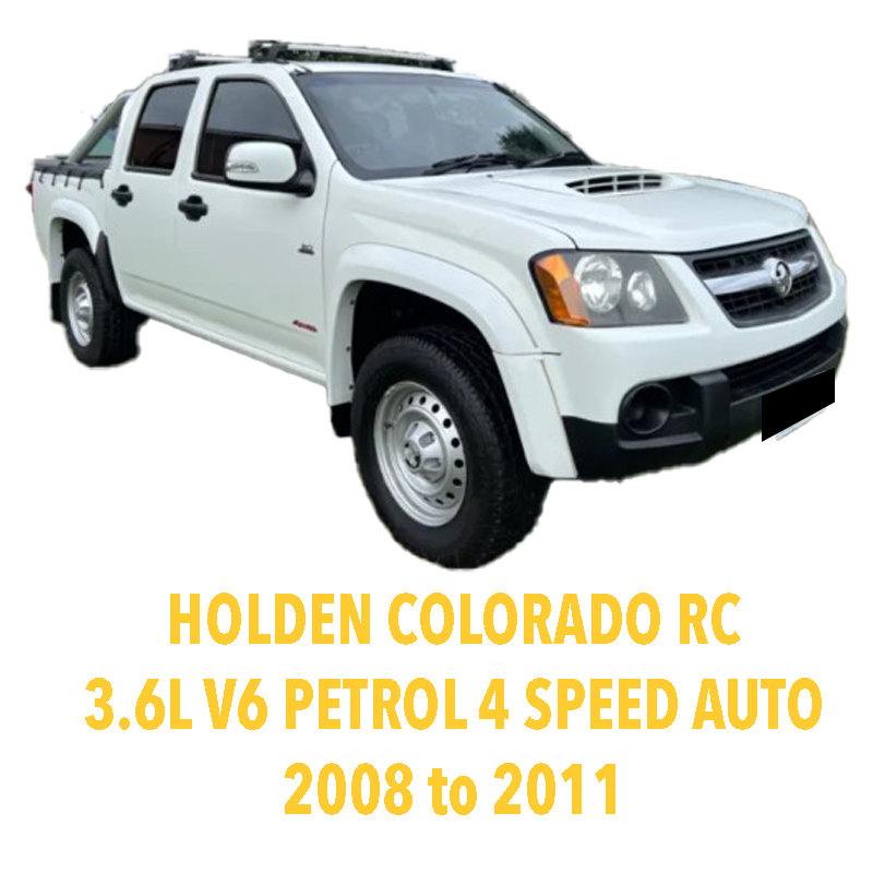 Holden Colorado RC