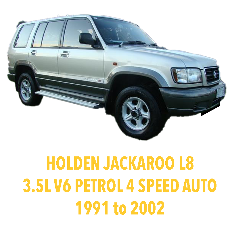 Holden Jackaroo L8 3.5L