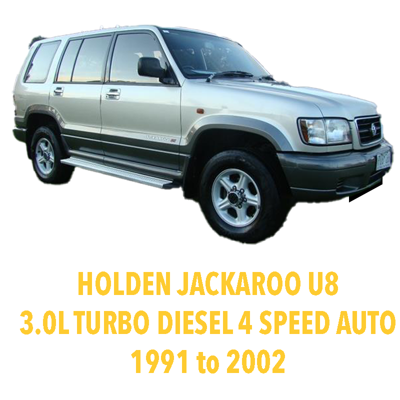 Holden Jackaroo U8 3.0L