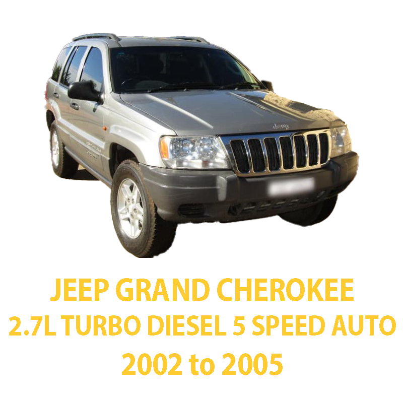 Jeep Grand Cherokee 2.7L Turbo Diesel 5 Speed