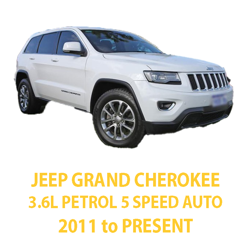 Jeep Grand Cherokee 3.6L Petrol with 5 Speed