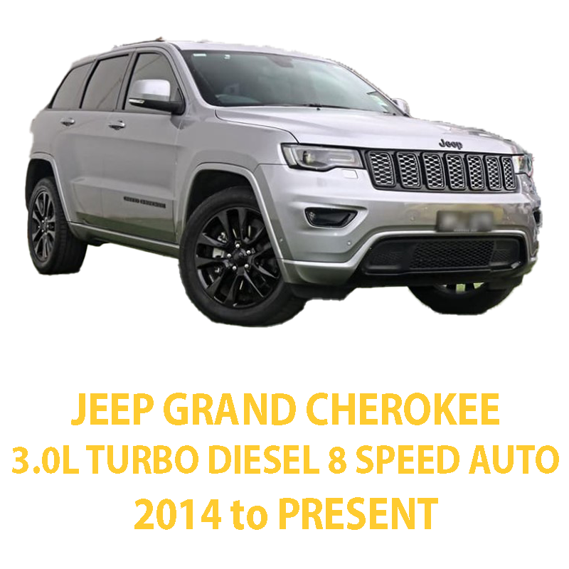 Jeep Grand Cherokee 3L TD with 8 Speed