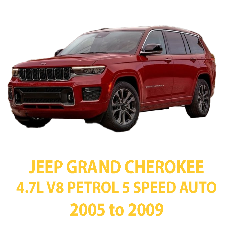 Jeep Grand Cherokee 4.7L V8 Petrol 5 Speed_