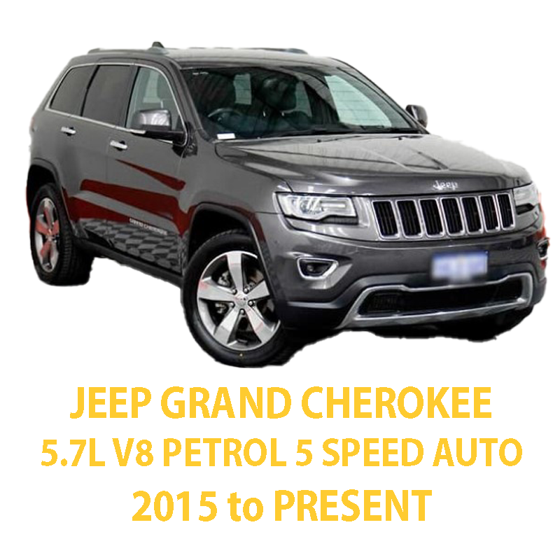 Jeep Grand Cherokee 5.7L V8 Petrol 5 Speed