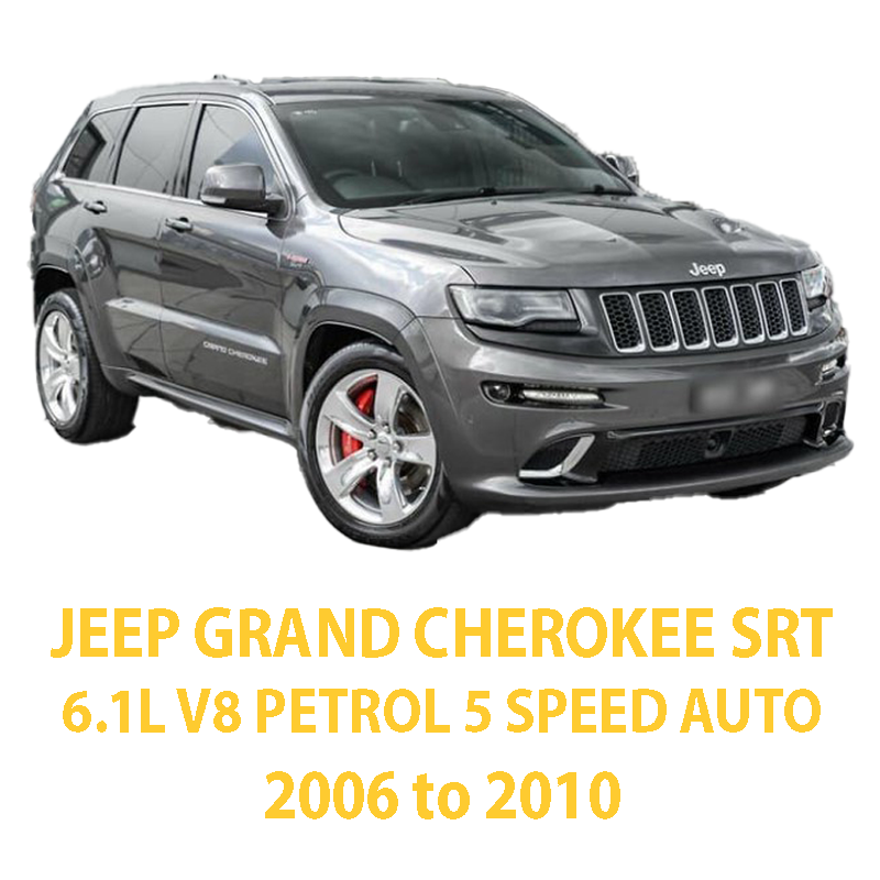 Jeep Grand Cherokee SRT 6.1L V8 Petrol 5 Speed