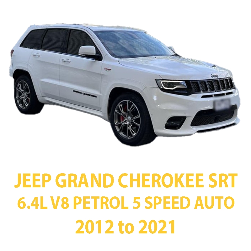 Jeep Grand Cherokee SRT 6.4L V8 Petrol 5 Speed