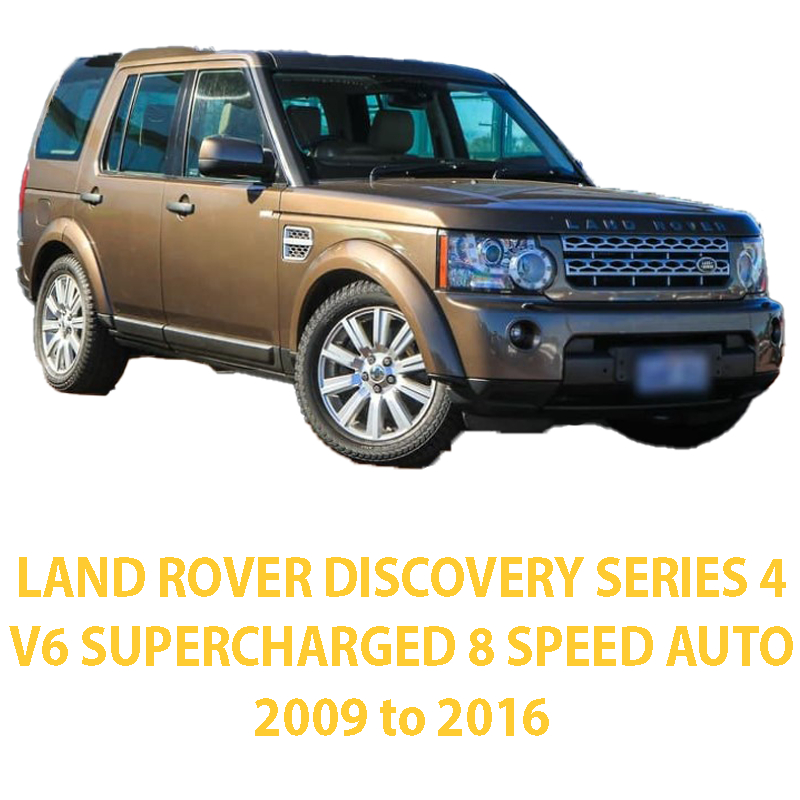 Land Rover Discovery 4 V6 Supercharged