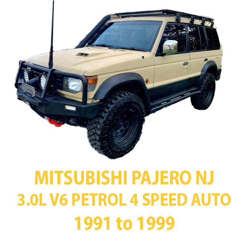 Mitsubishi Pajero NJ 4 Sp