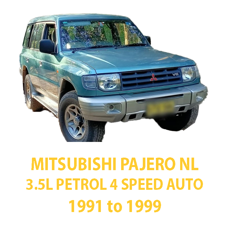Mitsubishi Pajero NL 4 Sp